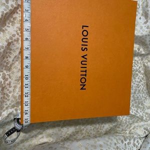 LOUS VUITTON EMPTY BOX